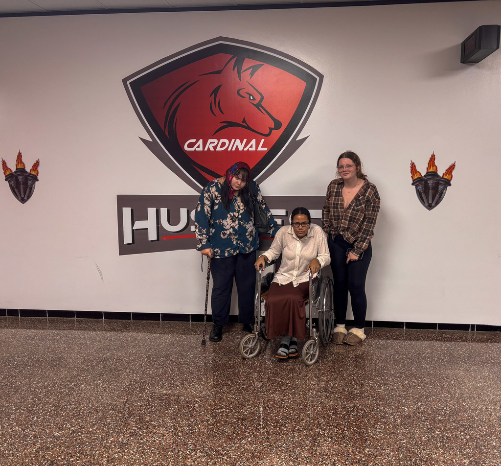 Homecoming Spirit Week: Senior Citizen Day for the Auburn juniors!