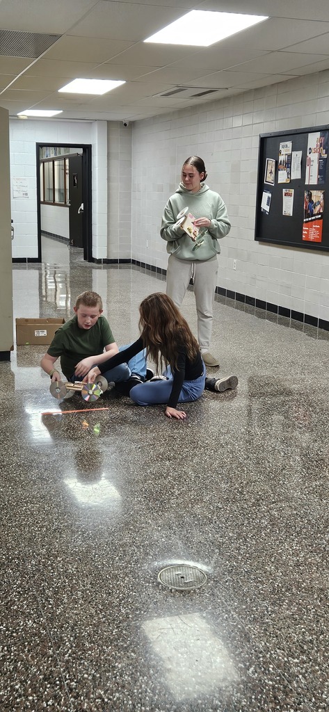 Mr. Clutter's Mousetrap Race Cars - October 24th.