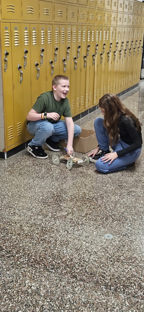 Mr. Clutter's Mousetrap Race Cars - October 24th.