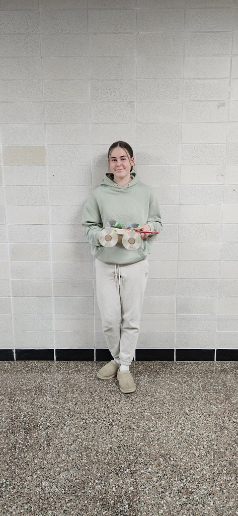 Mr. Clutter's Mousetrap Race Cars - October 24th.