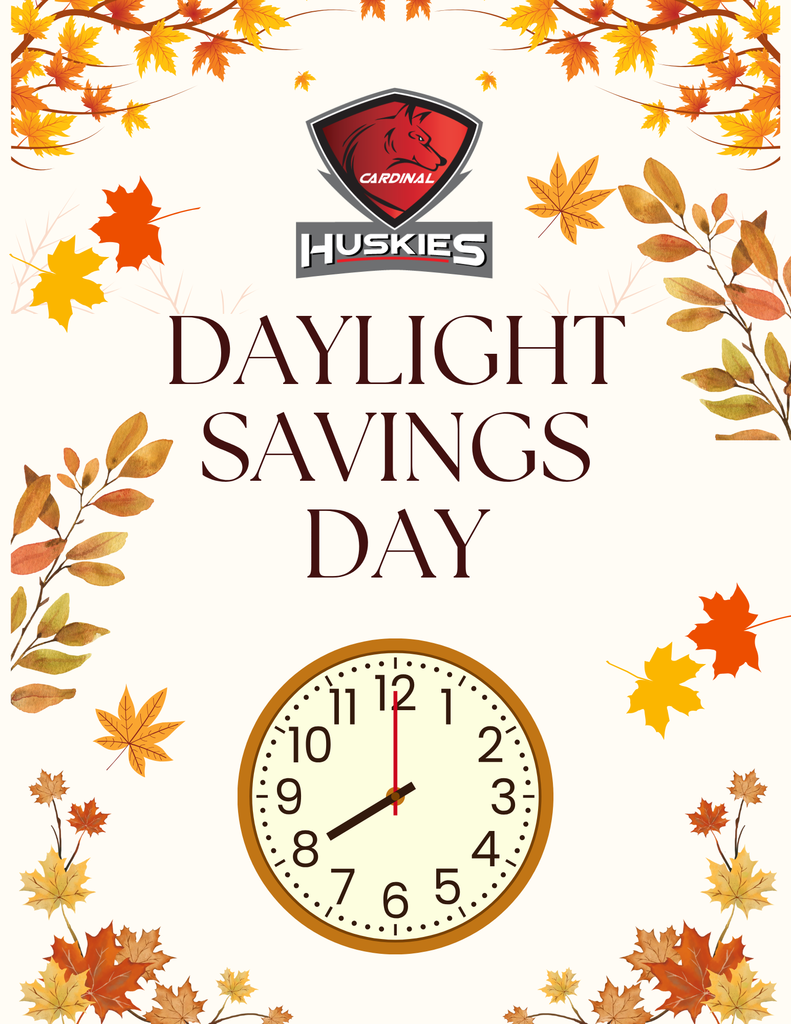 Daylight Savings Day - November 2nd, 2025. 