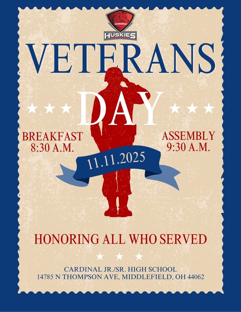 Veterans Day Breakfast and Assembly - 11.11.2025