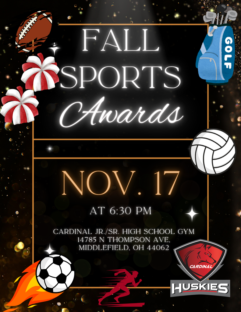 Fall Sports Awards - 11.17.2025