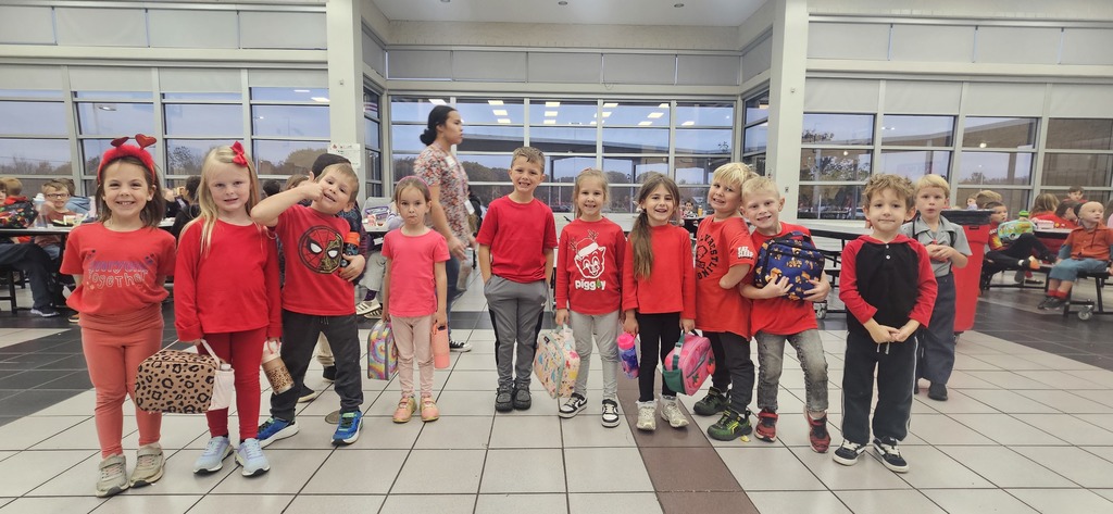 CES Spirit Week - Class Color Day