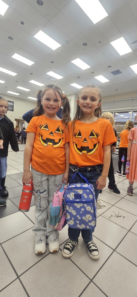 CES Spirit Week - Class Color Day