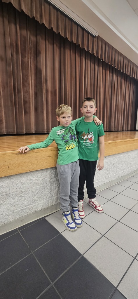 CES Spirit Week - Class Color Day