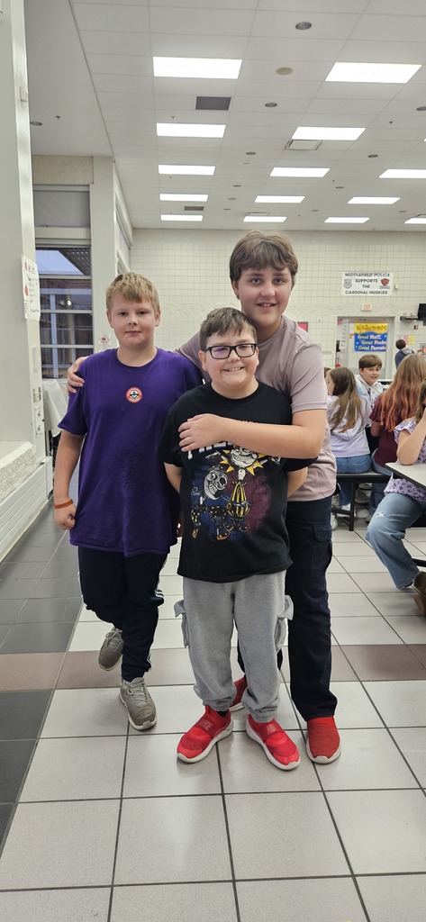 CES Spirit Week - Class Color Day