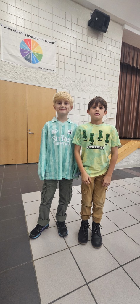 CES Spirit Week - Class Color Day