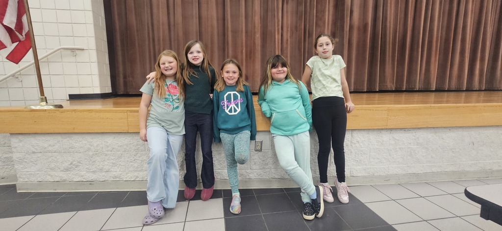 CES Spirit Week - Class Color Day