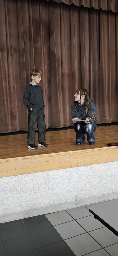 The HS Communications Class are working hard filming and editing a special project that will be presented at the Veterans Day Assembly next week!