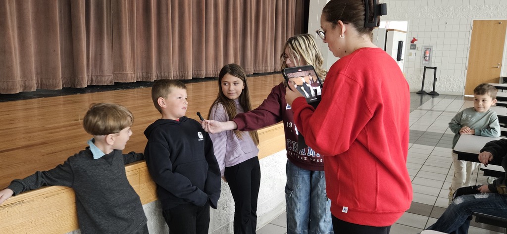 The HS Communications Class are working hard filming and editing a special project that will be presented at the Veterans Day Assembly next week!