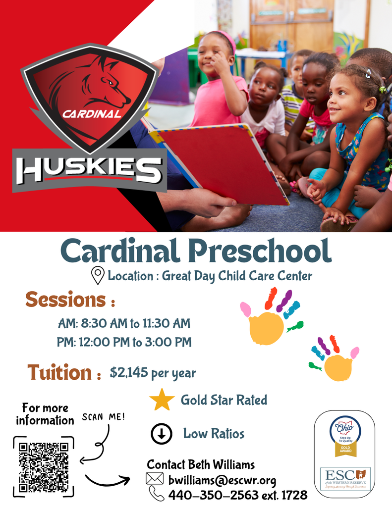 ESC Preschool Registration 