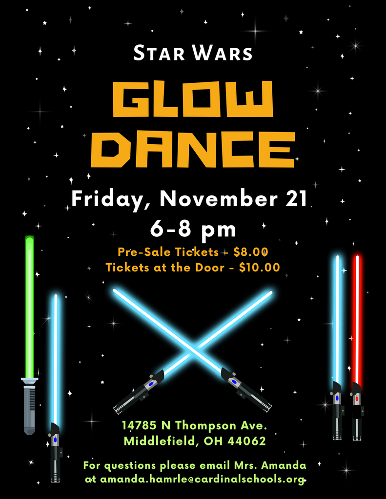 Star Wars GLOW Dance for November 21st. 