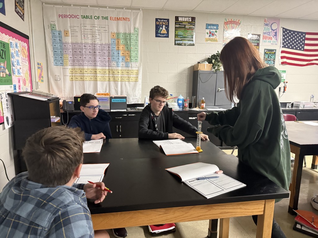 8th Grade Science - Part Two labs with Mrs. Fekete