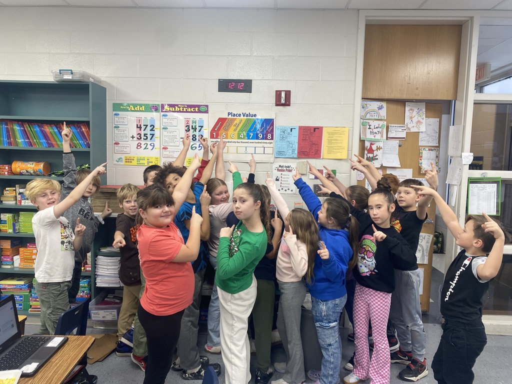 These 3rd Grade students mastered their multiplication factors of 12 on December 12th!