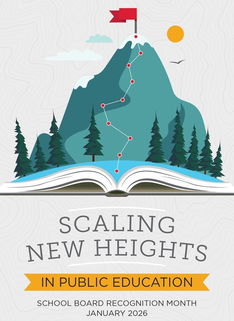 January is School Board of Education - Thank you to our school board members! 