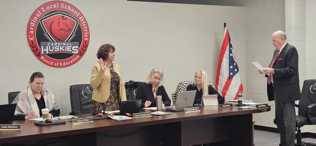New School Board members were sworn in on January 14th, 2026. 