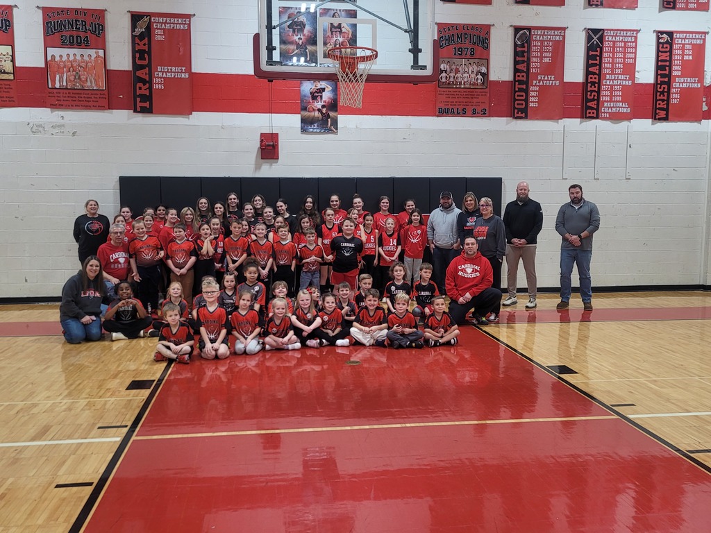 Youth Night for girls basketball 1/14/202