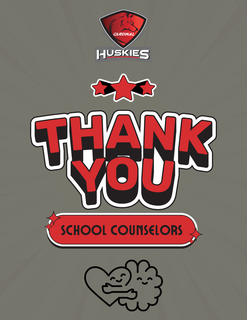 February 1st - February 7th is National School Counselors Appreciation Week! 