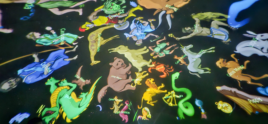 Geauga County Park District visited our elementary school to share hands-on lessons all about space, planets, constellations, and more with our fifth grade students.