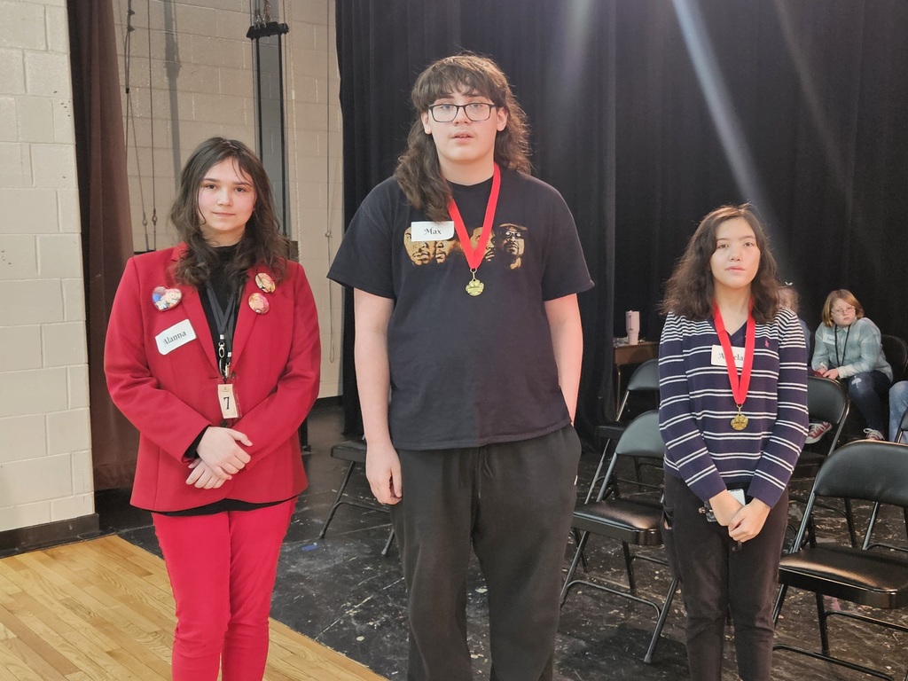 Alanna Pliml is heading to the Geauga County Spelling Bee tonight! Good luck, Alanna!