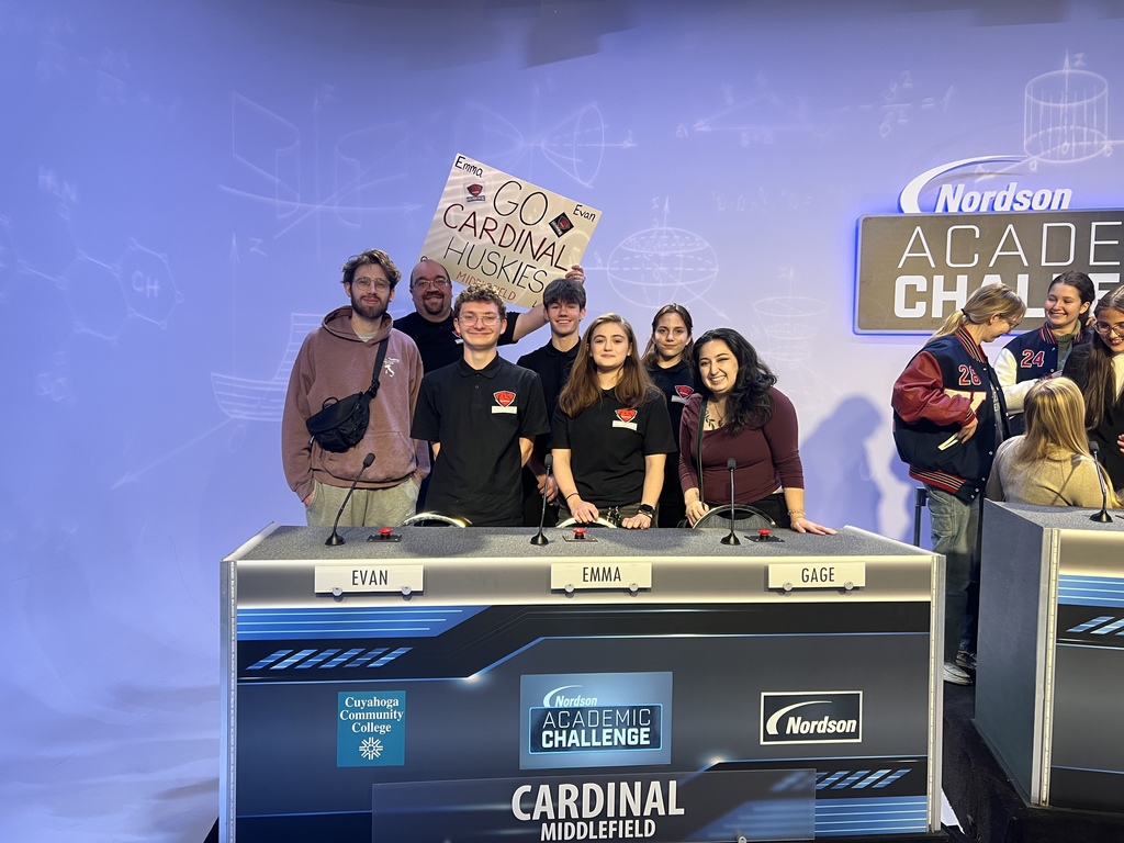 The Academic Challenge will feature our students this Saturday at 11:30 a.m. on Sat. February 7th. 