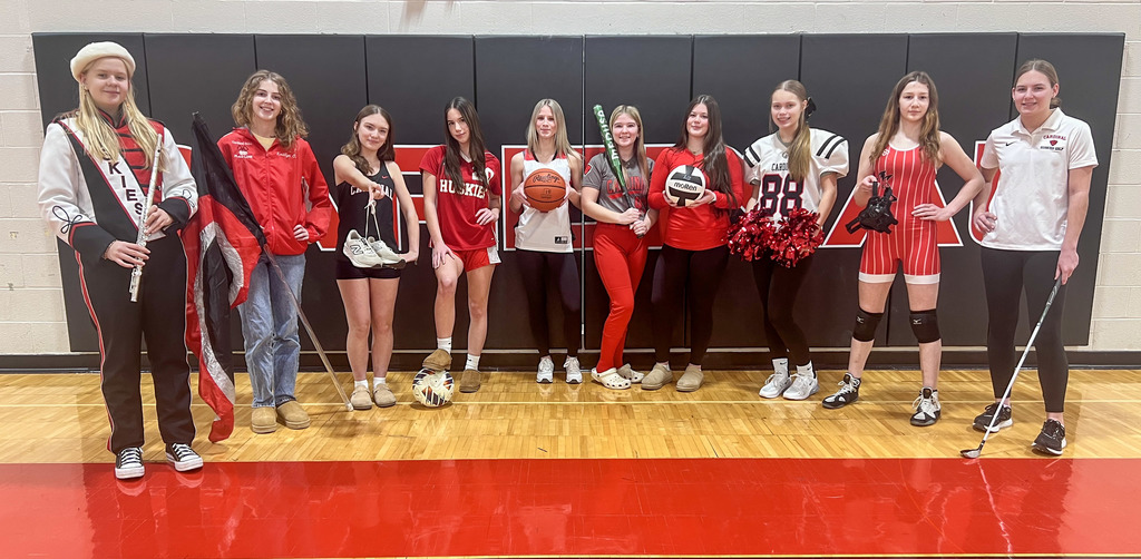 National Women and Girls in Sports Day! - The firs week of February. 