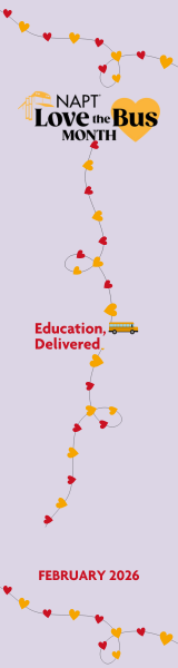 National  Association for Pupil Transportation - Love the Bus Month 