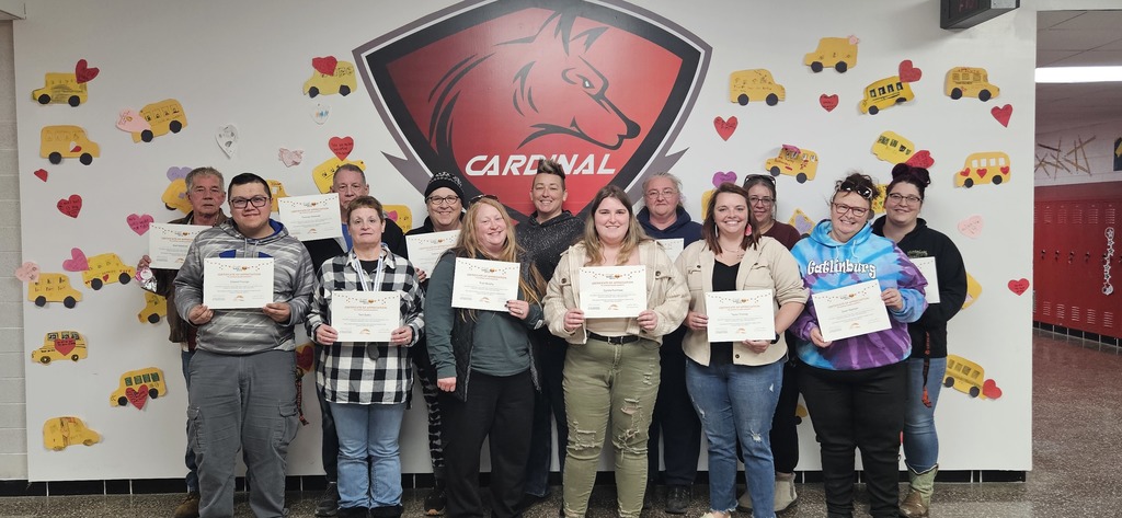 #LovetheBus Month - Luncheon on Friday, February 13th.