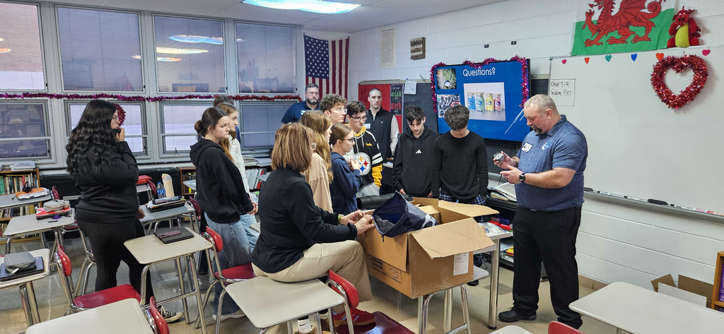 Thank you Tarkett, CabinentWorks, and ChemTech for participating in Career Day! 