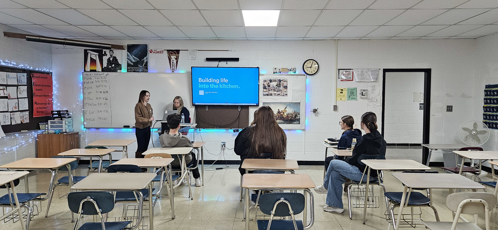 Thank you Tarkett, CabinentWorks, and ChemTech for participating in Career Day! 