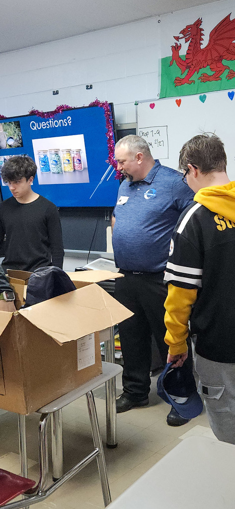 Thank you Tarkett, CabinentWorks, and ChemTech for participating in Career Day! 