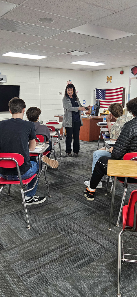 Thank you Tarkett, CabinentWorks, and ChemTech for participating in Career Day! 