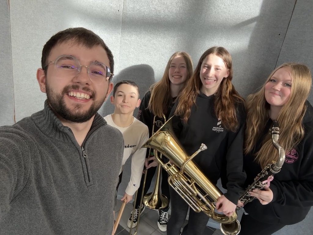Junior High Honors Band - Congratulations to Mr. Sanzo and four other junior high concert band members who performed at Mentor High School in the D7 Honors Band on Friday, February 27th. 