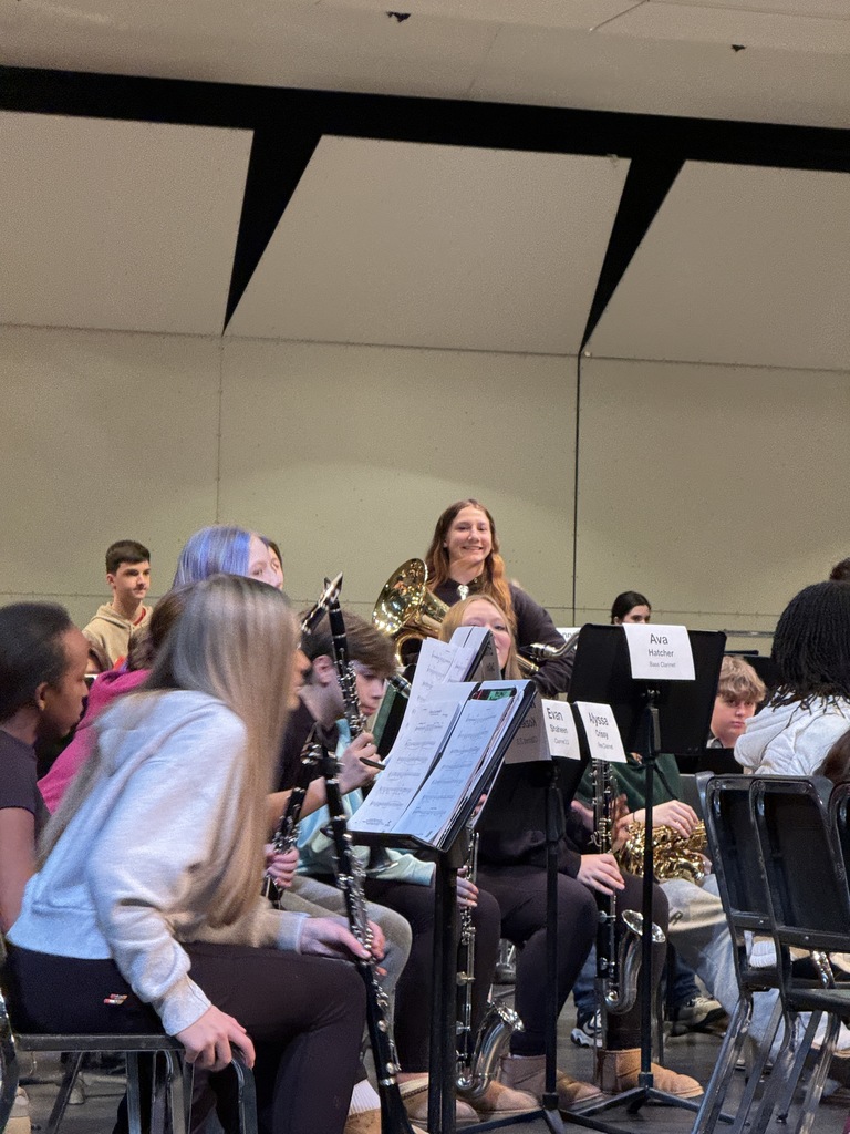 Junior High Honors Band - Congratulations to Mr. Sanzo and four other junior high concert band members who performed at Mentor High School in the D7 Honors Band on Friday, February 27th. 