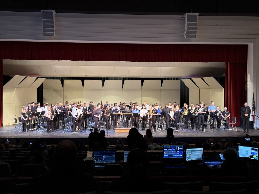 Junior High Honors Band - Congratulations to Mr. Sanzo and four other junior high concert band members who performed at Mentor High School in the D7 Honors Band on Friday, February 27th. 