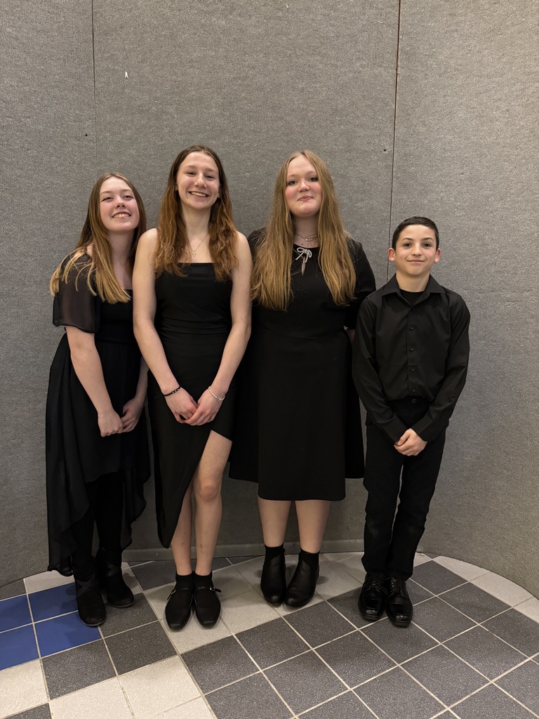 Junior High Honors Band - Congratulations to Mr. Sanzo and four other junior high concert band members who performed at Mentor High School in the D7 Honors Band on Friday, February 27th. 