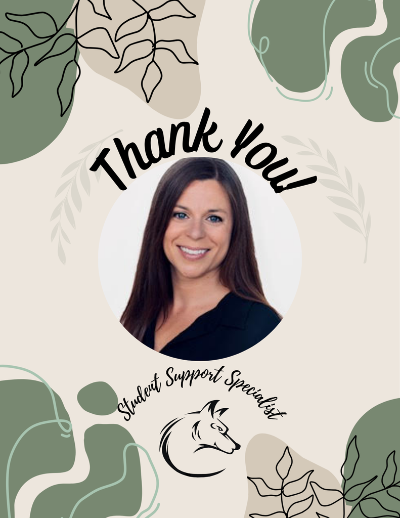 March 2nd - Student Support Specialist (National School Social Week) 