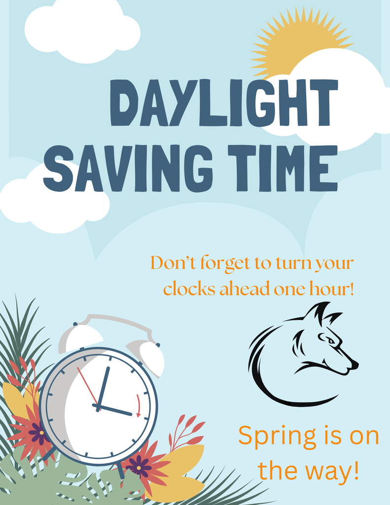 March 7th, 2026 - Daylight Saving Time (Turn your clocks one hour ahead)
