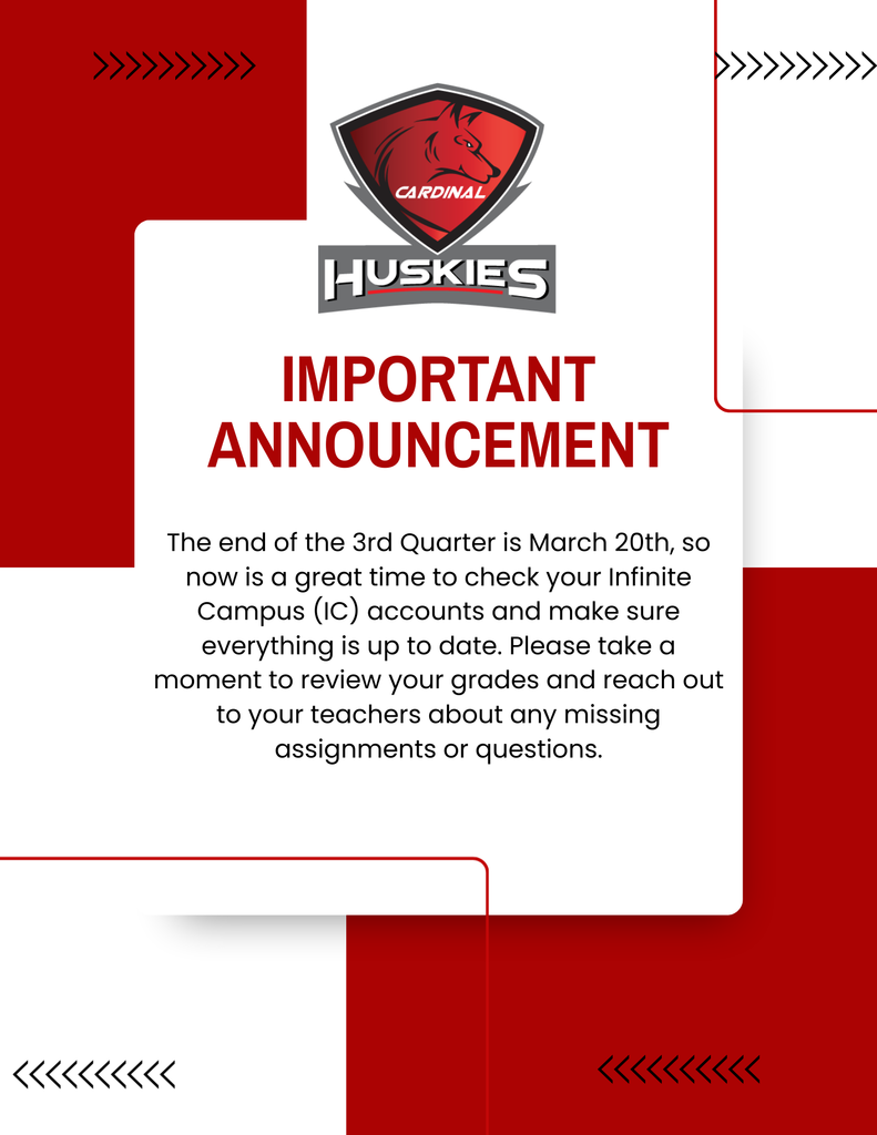 March 20, 2026 - End of the 3rd Quarter