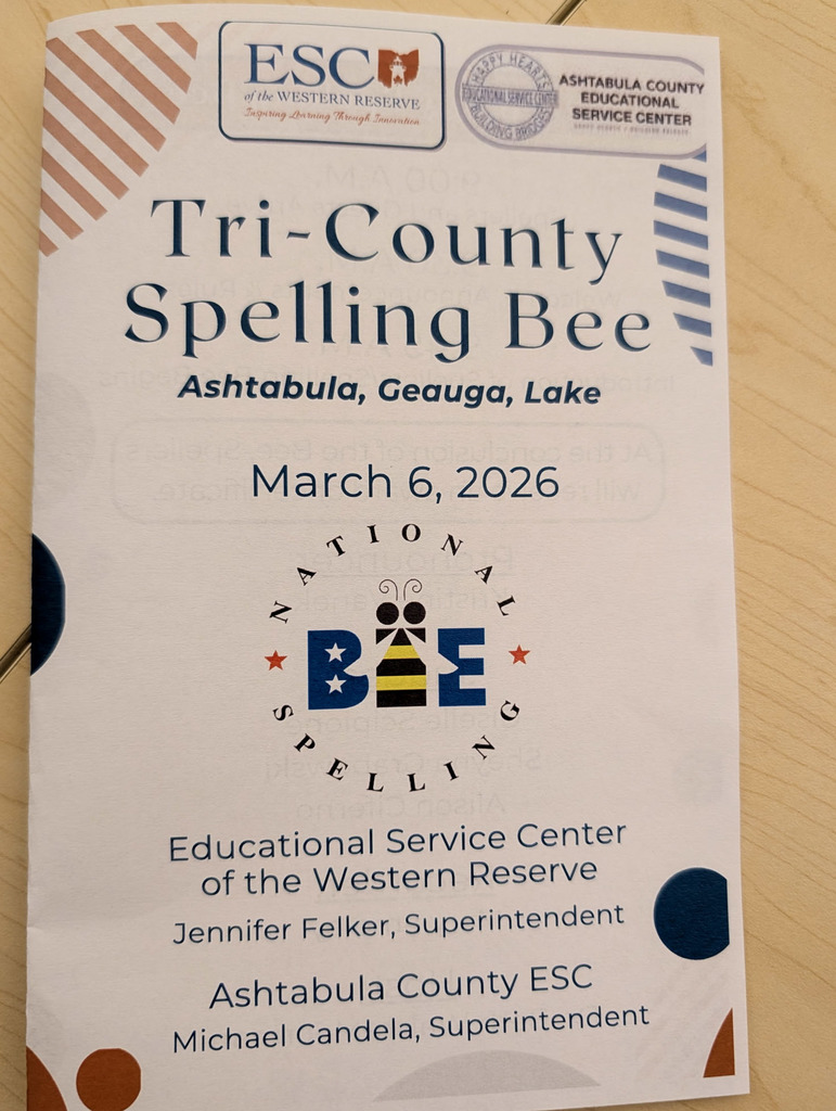 Tri-County Spelling Bee - Good luck Alanna! 