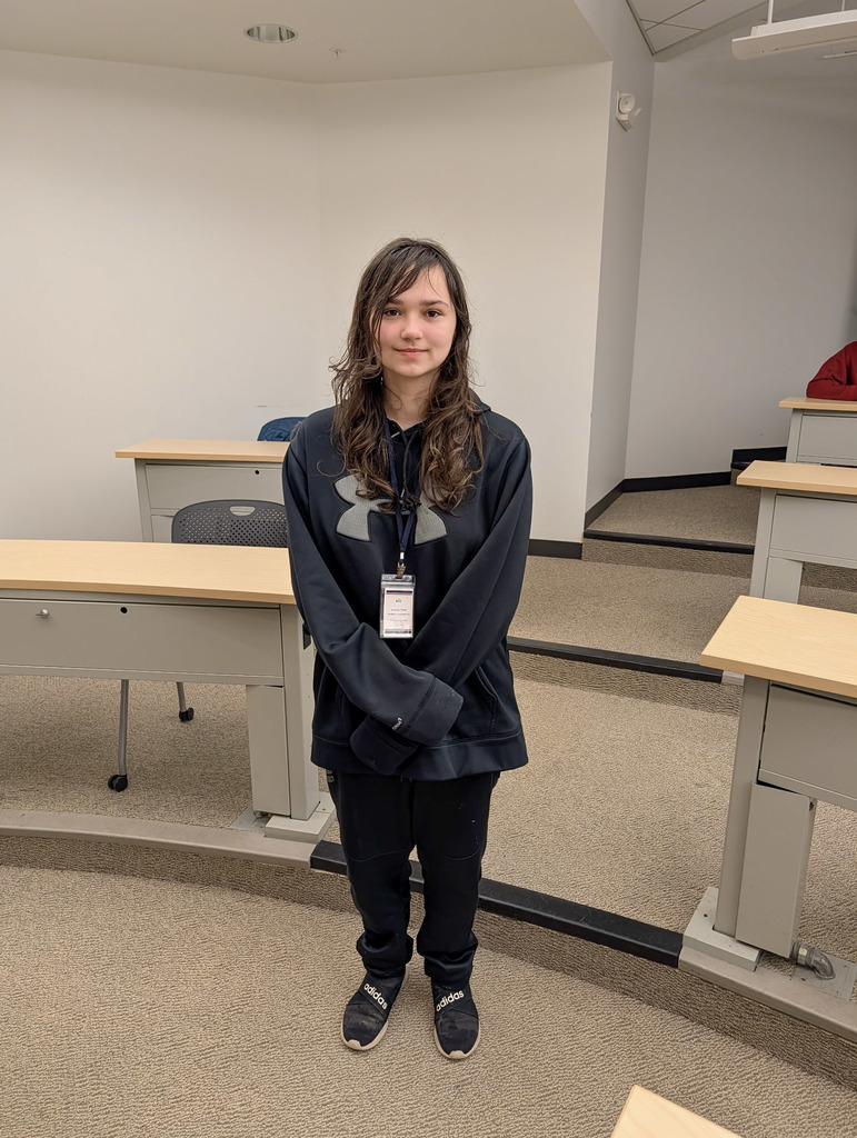 Tri-County Spelling Bee - Good luck Alanna! 