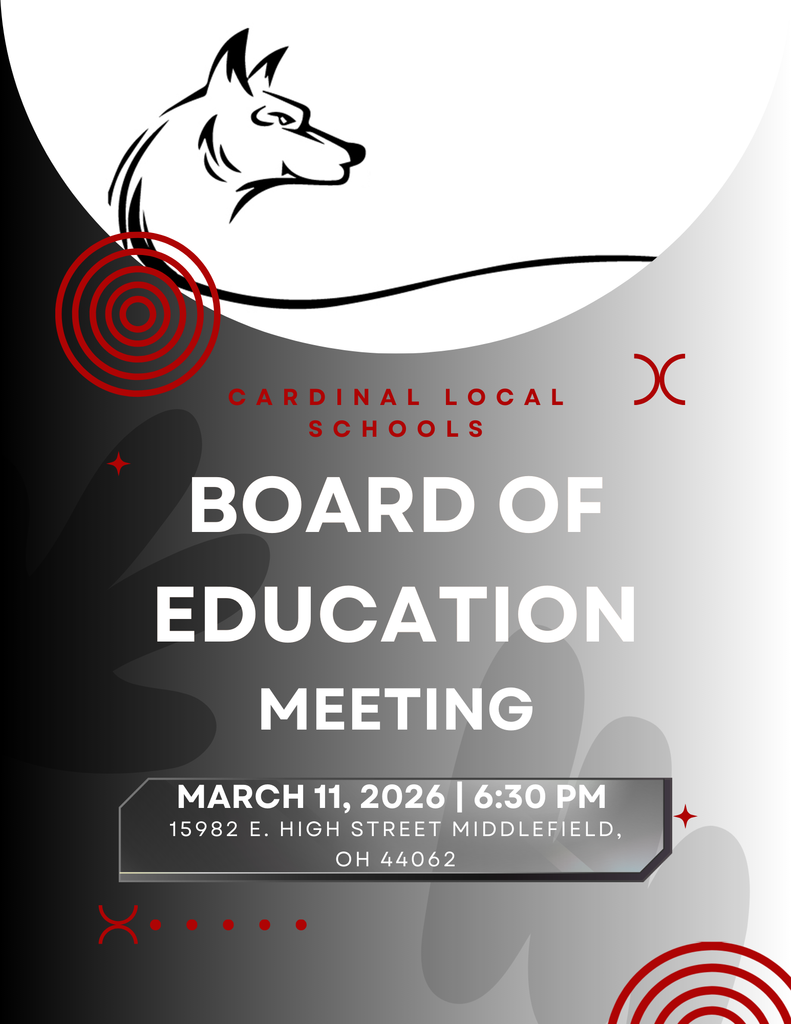 Board of Education Meeting - March 11th, 2026 at 6:30 p.m. 