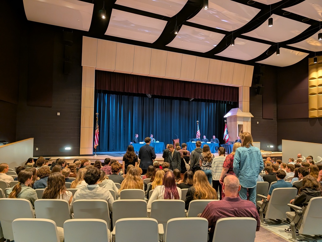 Courtroom in the Classroom! March 11, 2026