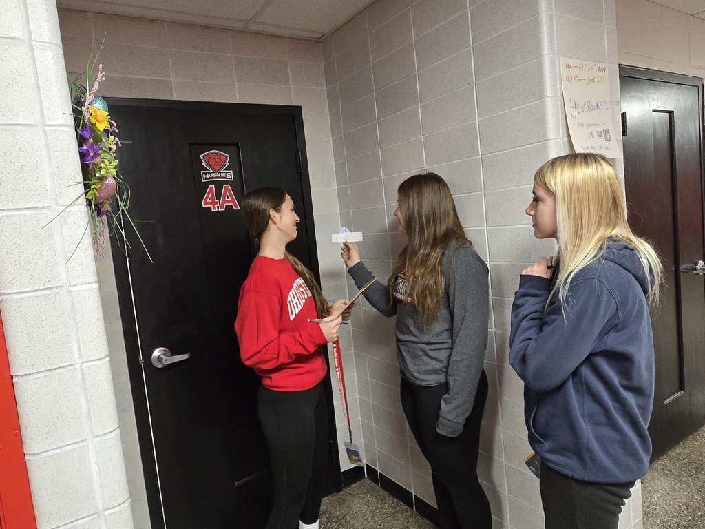 Chemistry Easter Egg Hunt at CHS!