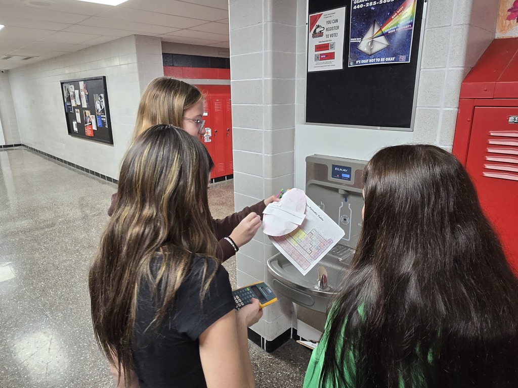Chemistry Easter Egg Hunt at CHS!