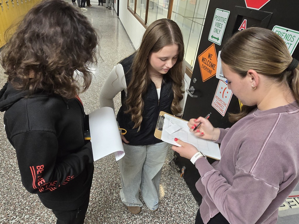 Chemistry Easter Egg Hunt at CHS!