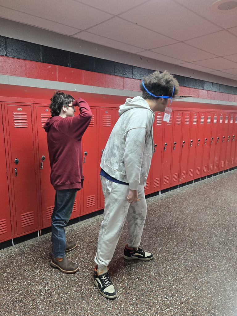 Chemistry Easter Egg Hunt at CHS!