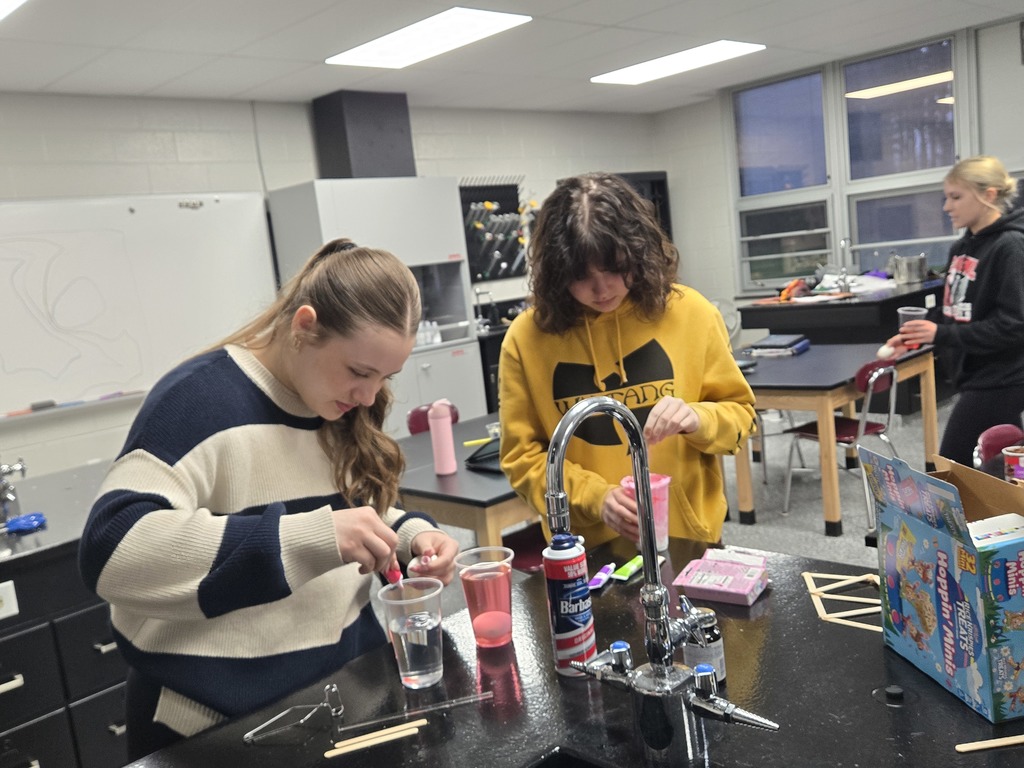 Honors Chemistry - Coloring Eggs to find out which colors the best.