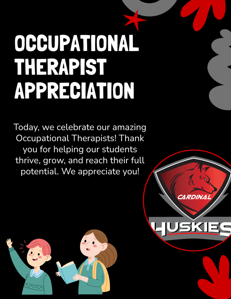 Happy Occupational Therapist Appreciation Month! - April 8, 2026